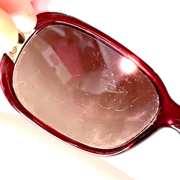Calvin Klein CK7791S 602 Sunglasses Frames Red Wine  Full Rim Frames 57[]15-125 - Picture 7 of 9